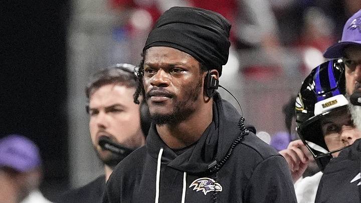 Baltimore Ravens quarterback Lamar Jackson Baltimore Ravens quarterback Lamar Jackson