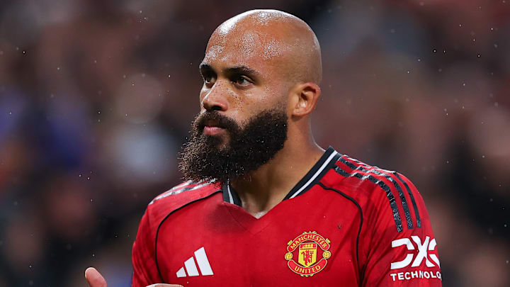 Bryan Mbeumo is enjoying life at Man Utd.