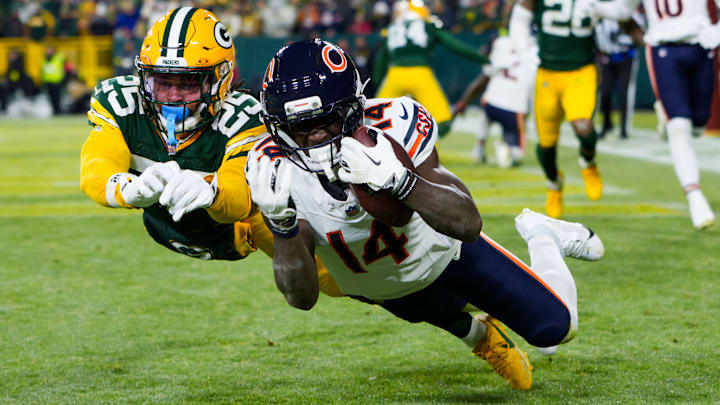 Chicago Bears v Green Bay Packers - NFL 2025 Chicago Bears v Green Bay Packers - NFL 2025
