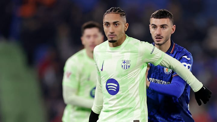 Getafe v FC Barcelona - LaLiga EA Sports