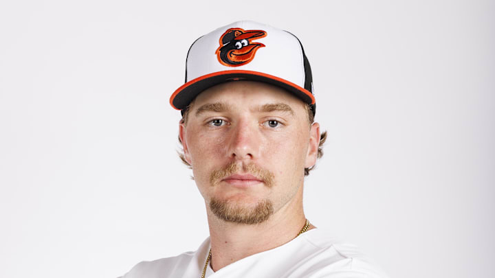 Gunnar Henderson (2) poses for media day. Gunnar Henderson (2) poses for media day.