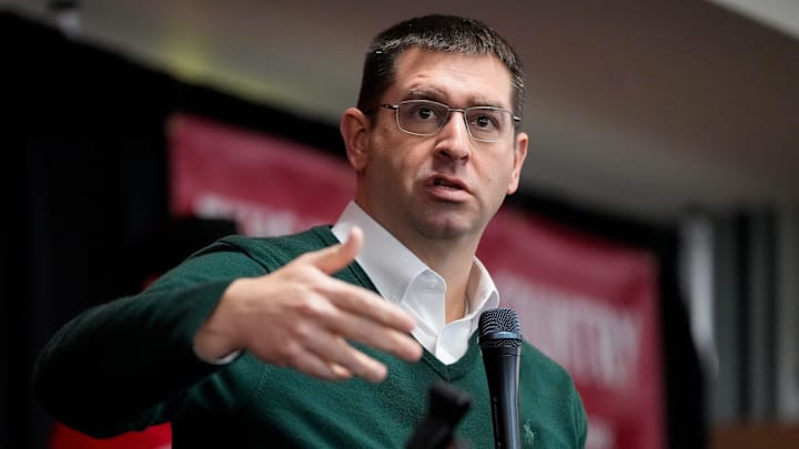 Reds president of baseball operations Nick Krall