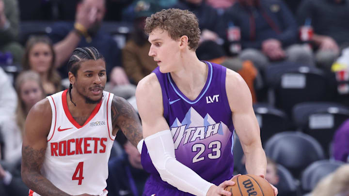  Utah Jazz forward Lauri Markkanen could be a value pick in the prop market tonight.