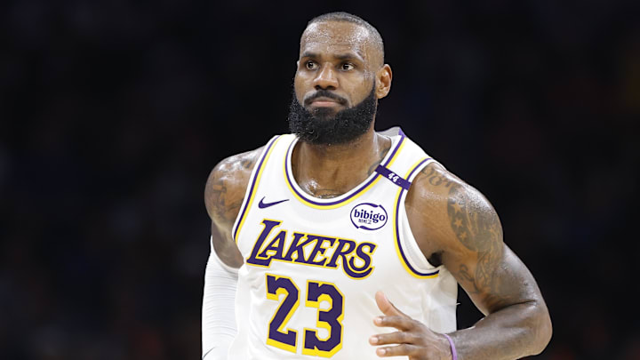 James and the Lakers are rolling as the postseason nears. James and the Lakers are rolling as the postseason nears.