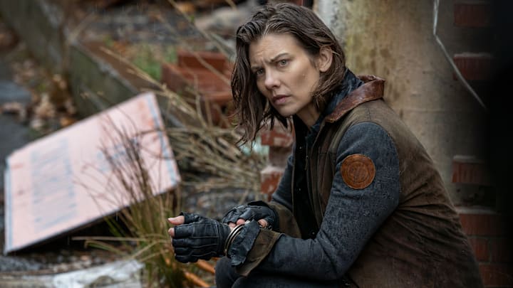 Lauren Cohan as Maggie Rhee - The Walking Dead: Dead City _ Season 2) - Photo Credit: Robert Clark/AMC