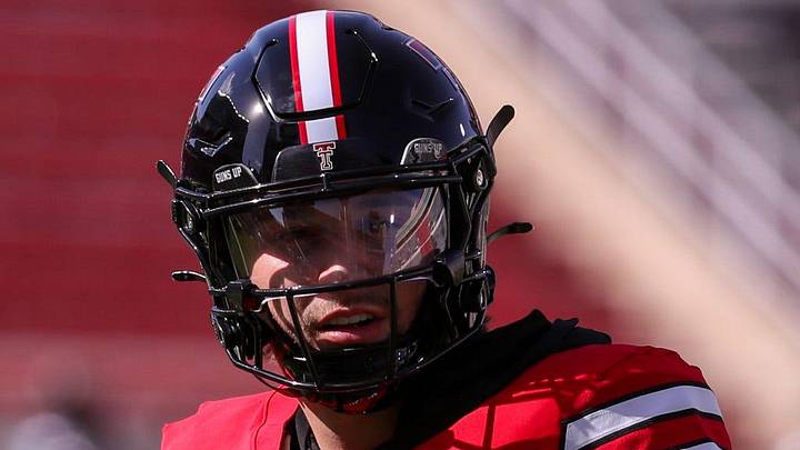 Texas Tech quarterback Brendan Sorsby Texas Tech quarterback Brendan Sorsby