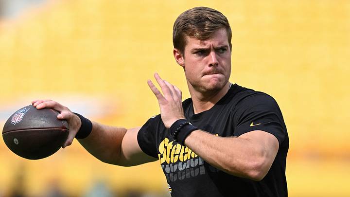 Pittsburgh Steelers quarterback Will Howard Pittsburgh Steelers quarterback Will Howard
