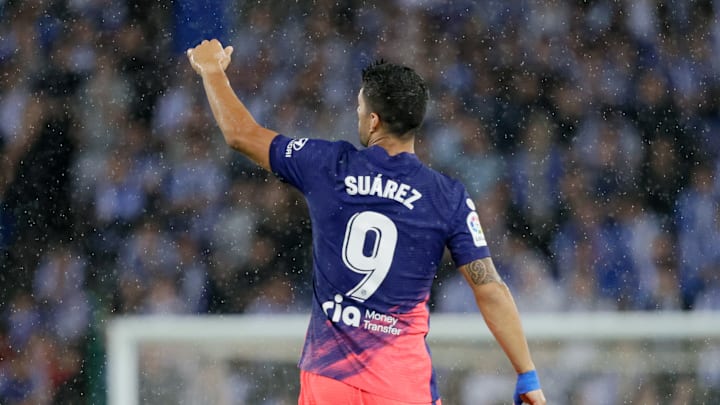 Luis Suárez sigue sin equipo Luis Suárez sigue sin equipo