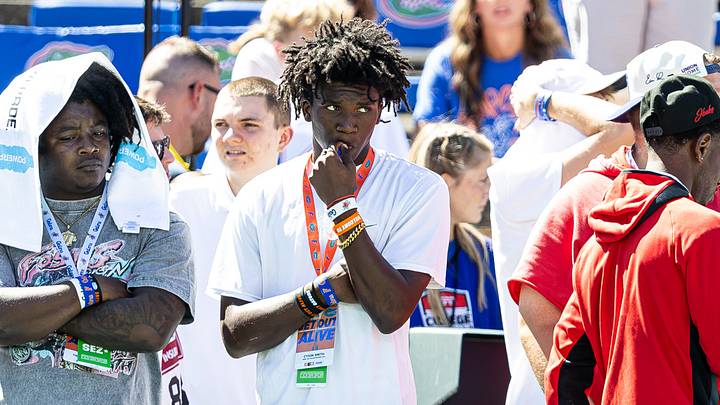 2028 four-star safety Cyion Smith has committed to Florida. 2028 four-star safety Cyion Smith has committed to Florida.
