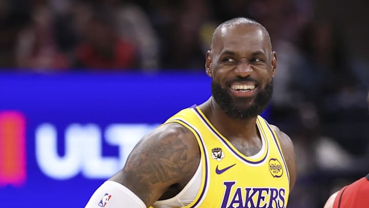 Los Angeles Lakers, LeBron James Los Angeles Lakers, LeBron James