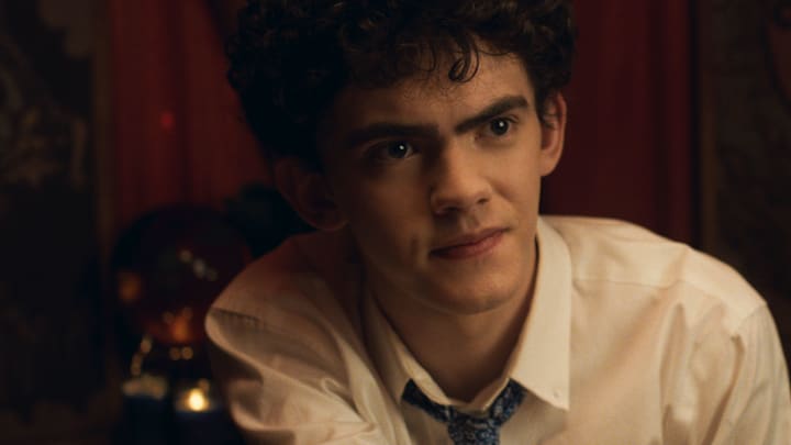 Teen (Joe Locke) in Marvel Television's AGATHA ALL ALONG, exclusively on Disney+. Photo courtesy of Marvel Television. © 2024 MARVEL.