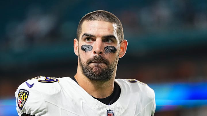 Baltimore Ravens v Miami Dolphins Baltimore Ravens v Miami Dolphins