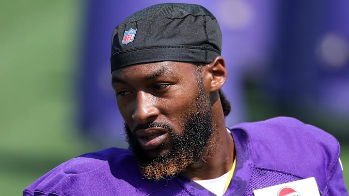 Minnesota Vikings RB Aaron Jones Minnesota Vikings RB Aaron Jones