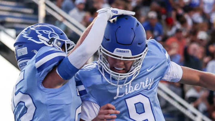 The Liberty Blue Jays improved to 6-0 and moved up inside the top 10 entering Week 7.