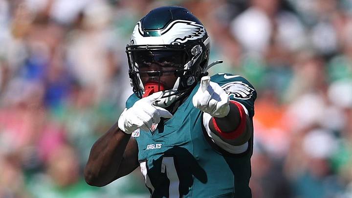 Philadelphia Eagles wide receiver A.J. Brown Philadelphia Eagles wide receiver A.J. Brown