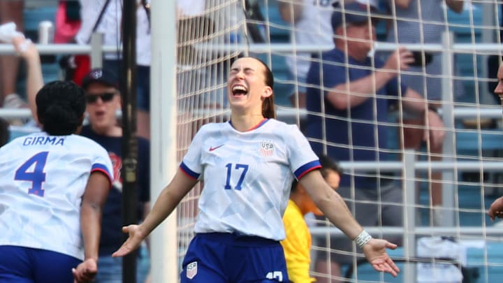 United States v China - International Friendly
