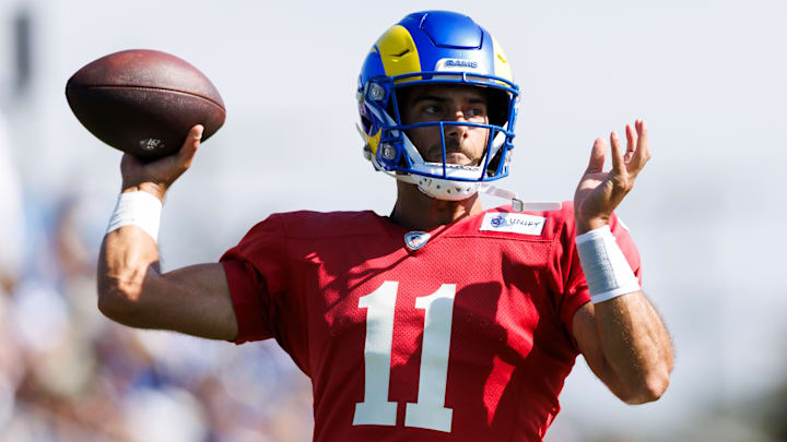 Los Angeles Rams Training Camp