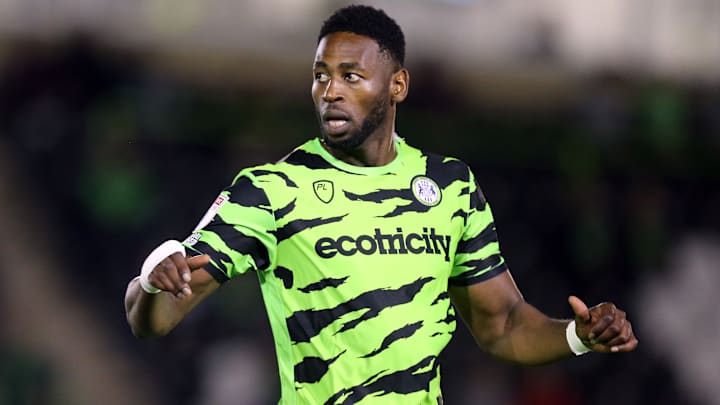 Jamille Matt was a key performer for Forest Green