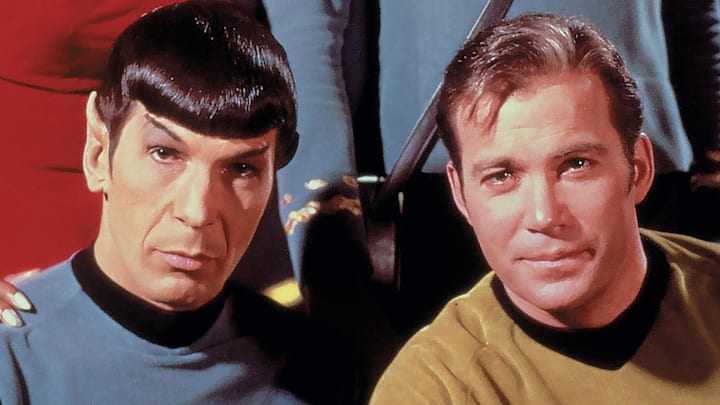 Star Trek: The Original Series courtesy of Titan Books Star Trek: The Original Series courtesy of Titan Books