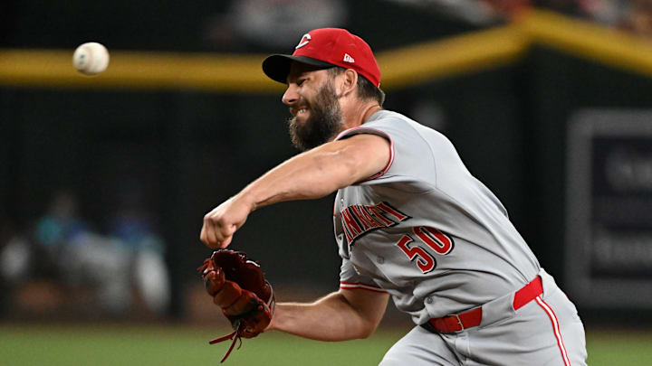 Cincinnati Reds v Arizona Diamondbacks Cincinnati Reds v Arizona Diamondbacks