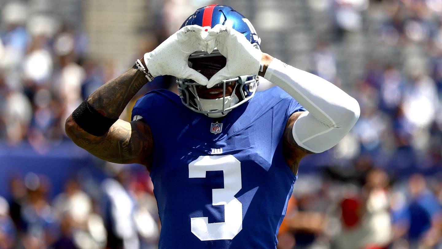 3 Giants with the most to gain in preseason game vs. Dolphins