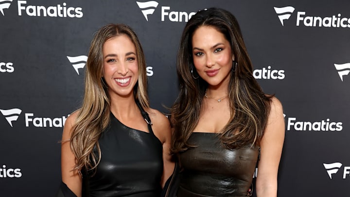 Katie Austin and Christen Goff Katie Austin and Christen Goff