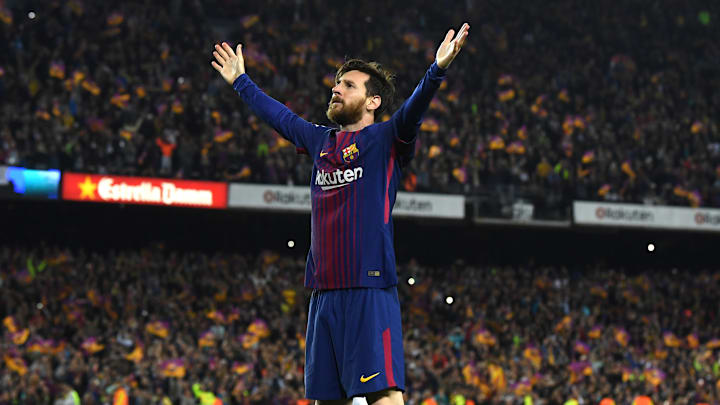 Leo Messi a souvent brillé face au Real Madrid