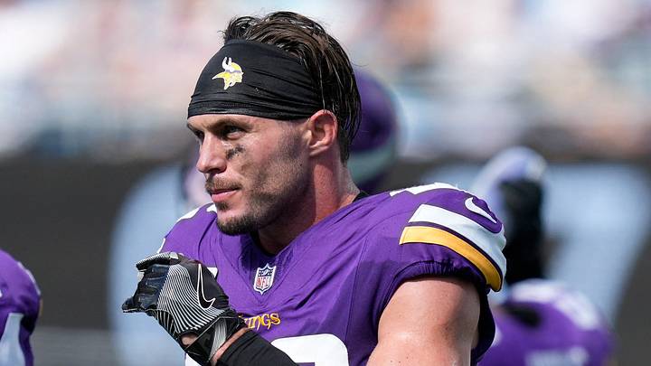 Minnesota Vikings safety Harrison Smith Minnesota Vikings safety Harrison Smith