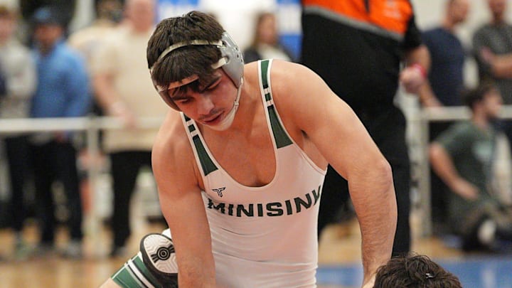 Minisink Valley's PJ Duke won gold at 70 kilograms at the World Team Wrestling Trials, defeating two former NCAA champions in the process. Minisink Valley's PJ Duke won gold at 70 kilograms at the World Team Wrestling Trials, defeating two former NCAA champions in the process.