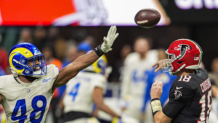 Could the Los Angeles Rams be a potential destination for former Atlanta Falcons quarterback Kirk Cousins?
