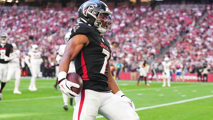 Atlanta Falcons running back Bijan Robinson