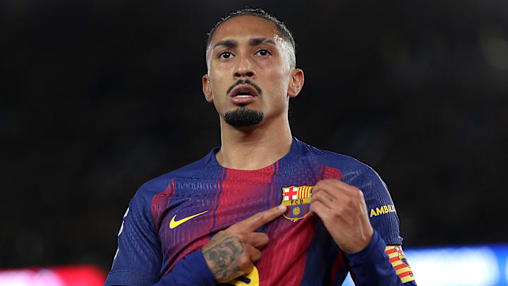 Raphinha’s goals ignited Barcelona’s comeback. 