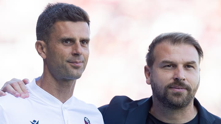 Thiago Motta e Zanetti