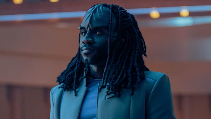 Karim Diané as Jay-Den in season 1, episode 8, of Star Trek: Starfleet Academy streaming on Paramount+. Photo Credit: John Medland/Paramount+