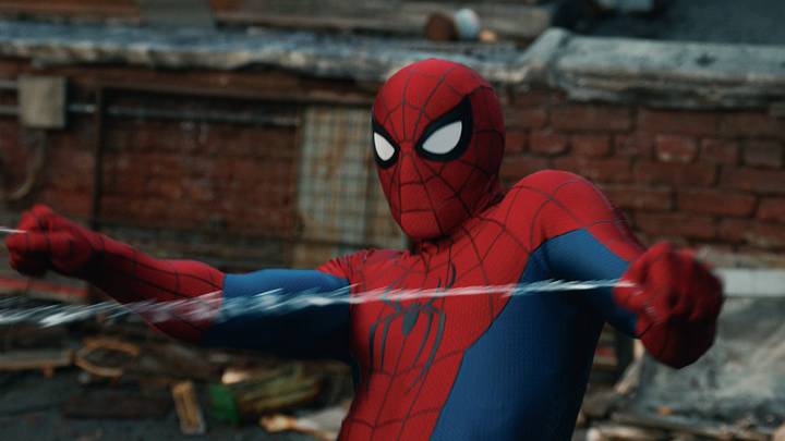 Spider-Man in Columbia Pictures SPIDER-MAN™: BRAND NEW DAY