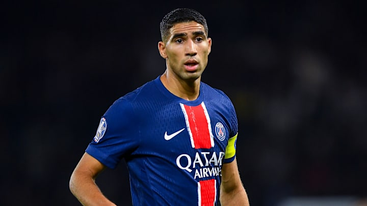 Achraf Hakimi - PSG Achraf Hakimi - PSG