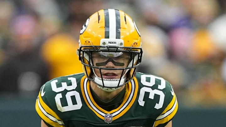 Green Bay Packers safety Zayne Anderson