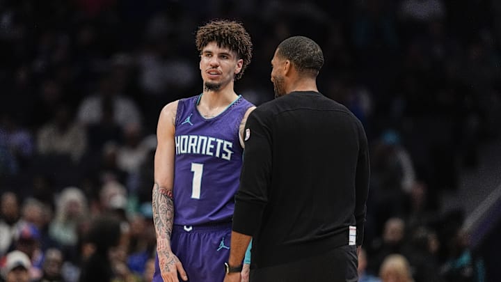 Charlotte Hornets, LaMelo Ball, Charles Lee