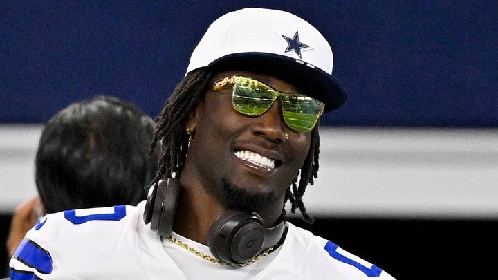 Dallas Cowboys linebacker DeMarvion Overshown
