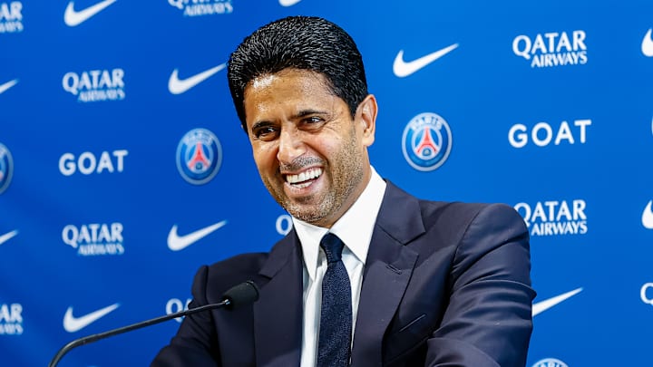 Nasser Al-Khelaifi, PSG