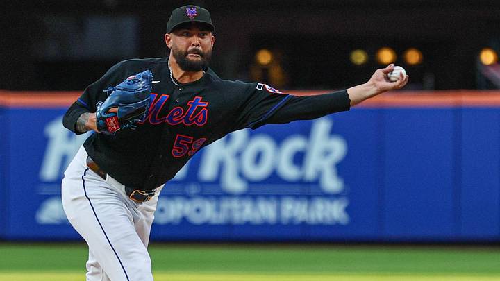 Sean Manaea will open the Mets' upcoming road series vs. the Blue Jays. 