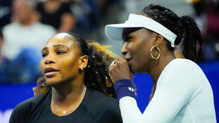 Venus Williams sidestepped a question about the possibility of her sister Serena returning to professional tennis.
