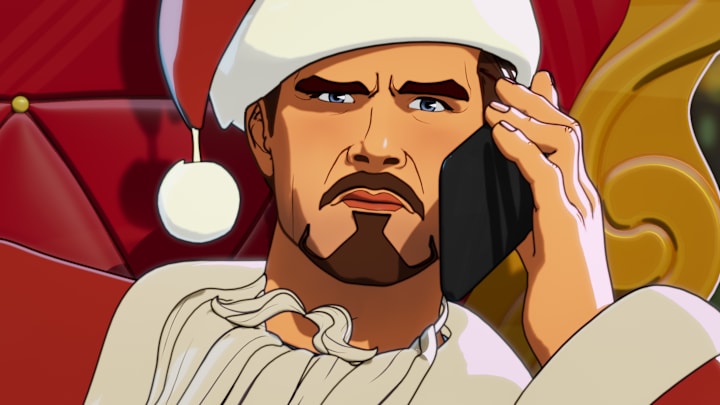 Tony Stark/Iron Man in Marvel Studios' WHAT IF…?, Season 2 exclusively on Disney+. © 2023 MARVEL.
