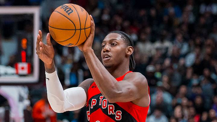 RJ Barrett and the Raptors are road favorites in Washington. RJ Barrett and the Raptors are road favorites in Washington.