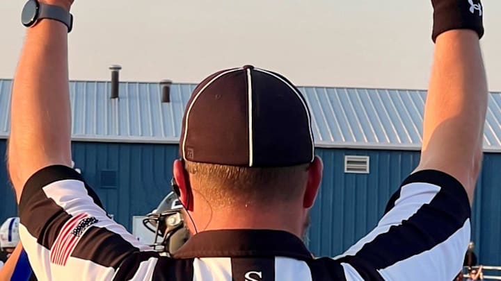 Kansas high school quarterback Wyatt Griffin amassed 10 touchdowns on Friday as he helped his Chase County squad to a 70-50 victory.