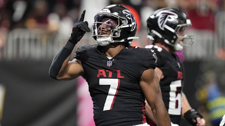 Atlanta Falcons running back Bijan Robinson