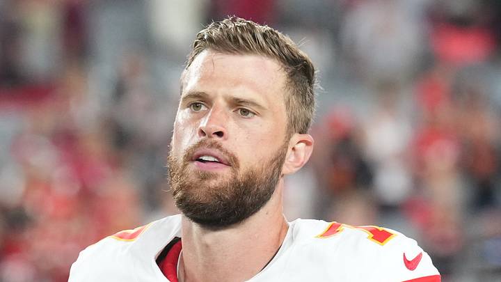 Kansas City Chiefs place kicker Harrison Butker (7) Kansas City Chiefs place kicker Harrison Butker (7)
