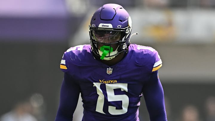 Minnesota Vikings edge rusher Dallas Turner
