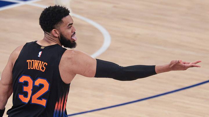Karl-Anthony Towns could become a target for the Warriors