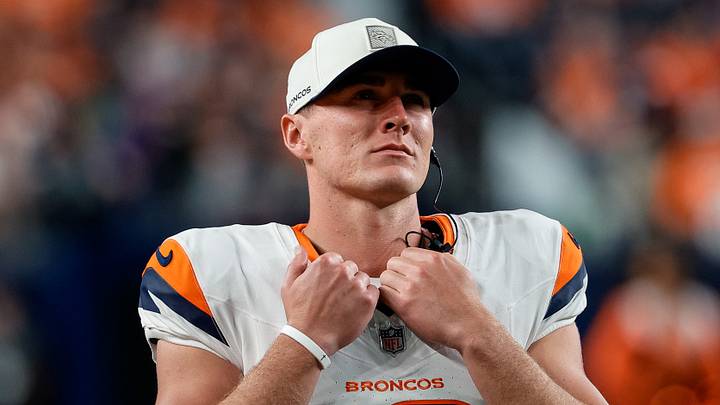 Denver Broncos quarterback Bo Nix Denver Broncos quarterback Bo Nix